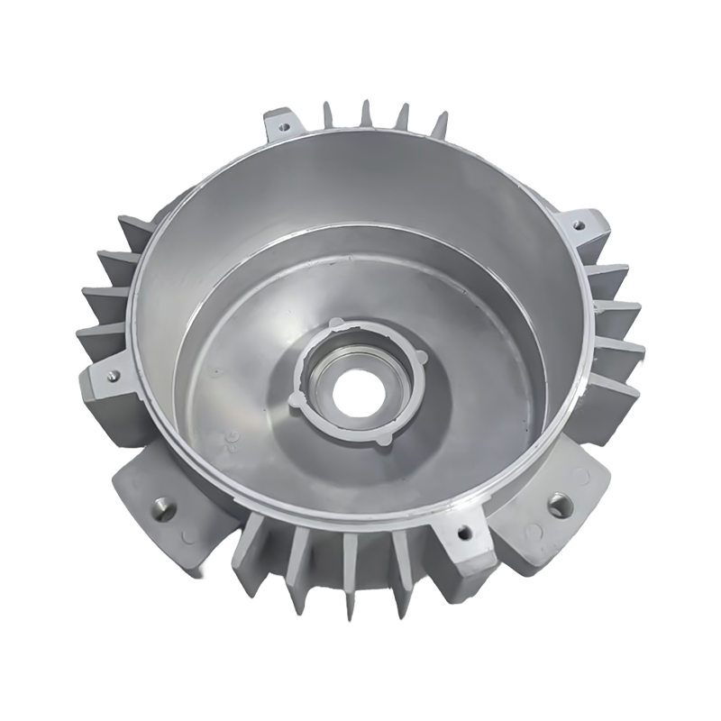 大容量铝合金压铸电机端盖